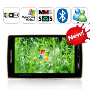 myPad - Windows SmartPhone with 5 Inch Touch Screen