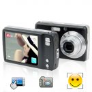 8MP Digital Camera with 3 Inch LCD Touch Panel