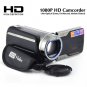 1080P HD Camcorder (10x Optical Zoom, Pre-Record, Motion Detect)
