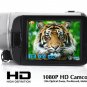 1080P HD Camcorder (10x Optical Zoom, Pre-Record, Motion Detect)