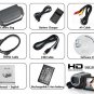 1080P HD Camcorder (10x Optical Zoom, Pre-Record, Motion Detect)