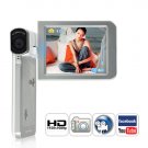 1080P HD Camcorder (Pre-Record, Motion Detect, Full HD, More)