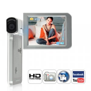 1080P HD Camcorder (Pre-Record, Motion Detect, Full HD, More)