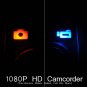 1080P HD Camcorder (Pre-Record, Motion Detect, Full HD, More)