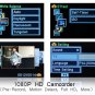 1080P HD Camcorder (Pre-Record, Motion Detect, Full HD, More)