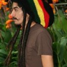 XL Black Rasta Tam