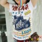 Sport shoes printing tee