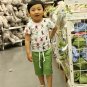 I m Fine Teddy Bear Printing Tee
