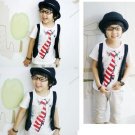 Tie Printed T-shirt ***RESTOCKING***