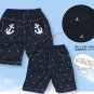 Anchor Printed Pants (Blue)
