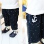 Anchor Printed Pants (Blue)
