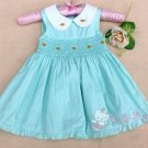 OSHKOSH Embroidery Sleeveless Dress