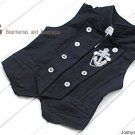 B2W2 Vest With Anchor Badge