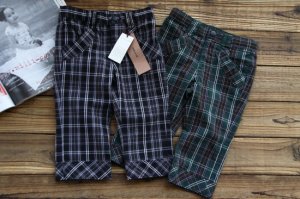 Comme Ca Ism Checked Pants