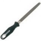 Nicholson 21701H 10" Mill Bastard Cut File 31/32" with Ergonomic Handle
