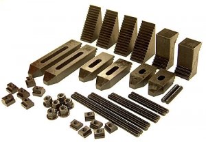 BRIDGEPORT MILLING MACHINE HOLD DOWN SET