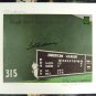 Ted Williams Signed Autograph 16x20 Litho Green Diamond COA