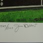 Ted Williams Signed Autograph 16x20 Litho Green Diamond COA