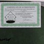Ted Williams Signed Autograph 16x20 Litho Green Diamond COA