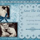 Save the date card
