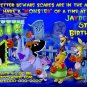 Custom Halloween or Birthday party Invitation
