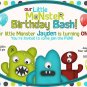 Little Monster Custom Birthday Party Invitation- printable
