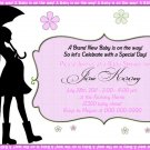 Custom Photo - Baby Shower Invitations Printable Digital file DIY