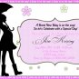 Custom Photo - Baby Shower Invitations Printable Digital file DIY