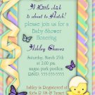 Customized Printable Easter Baby Shower Invitation
