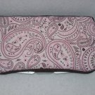 NEW Pink and Brown Paisley Boutique Wipe Case