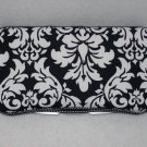 NEW Black and White Damask Boutique Wipe Case