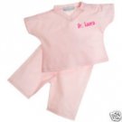 Baby Kids doctor/nurse Scrubs NEW 2T PINK