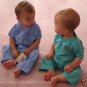 Baby Kids boutique doctor/nurse Scrubs NEW blue 3T