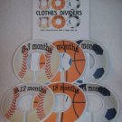 Sports Balls Closet Dividers