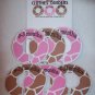 Pink & Brown Giraffe Print Closet Dividers