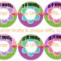 Big Flower Closet Dividers