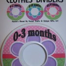 Big Flower Closet Dividers