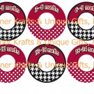 Alabama Houndstooth Closet Dividers