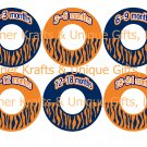 Auburn Tiger Closet Dividers