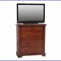 Winners Only Furniture Country Cherry Bedroom Height 38 In TV Stand Console Chest WO-B1067TV