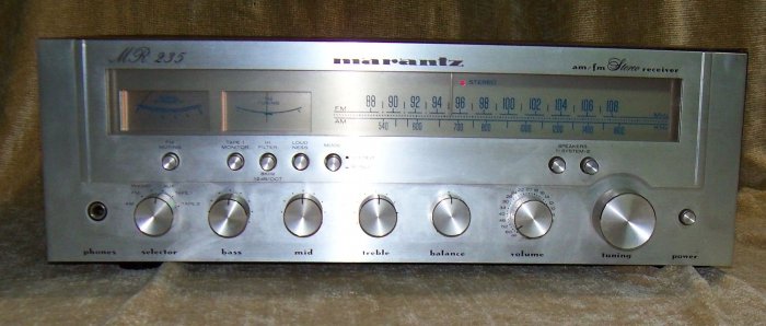 Vintage Marantz MR-235 Receiver