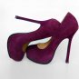 Classic women fashion high-heel pump shoes