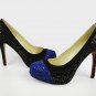 New women crystal red sole "cl red sole shoes