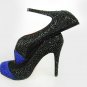 New women crystal red sole "cl red sole shoes