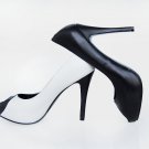 Classice new ladies' dress shoes,leather high-heel pump shoes