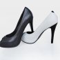 Classice new ladies' dress shoes,leather high-heel pump shoes