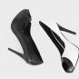 Classice new ladies' dress shoes,leather high-heel pump shoes