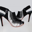 Ladies' peeptoe dress shoes