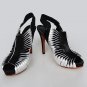 Ladies' peeptoe dress shoes
