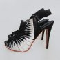 Ladies' peeptoe dress shoes